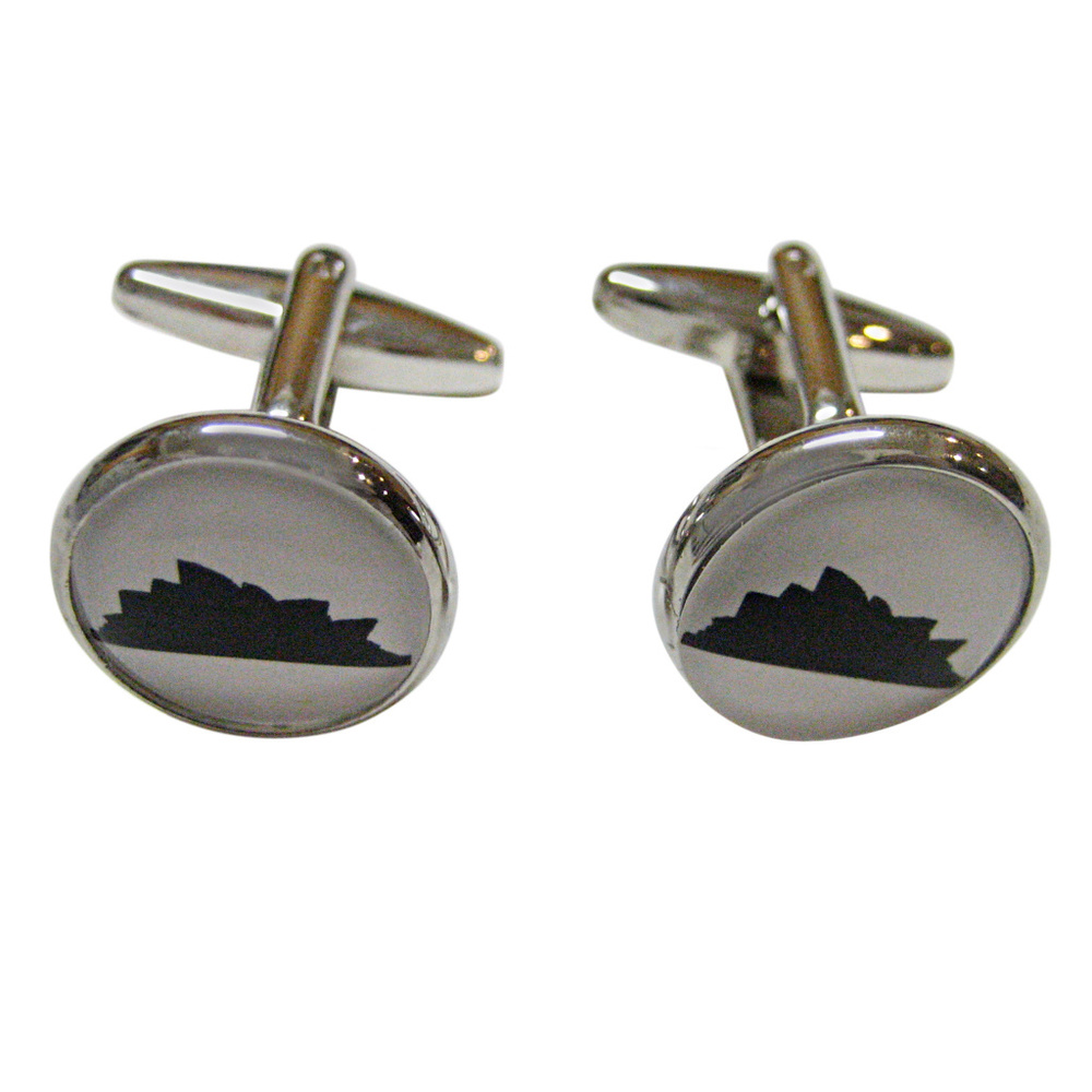 Sydney Australia Iconic Opera House Cufflinks